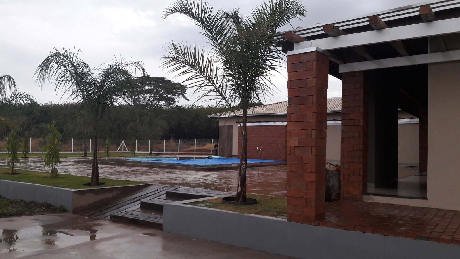 Área externa e lazer - Recanto Novos Ares