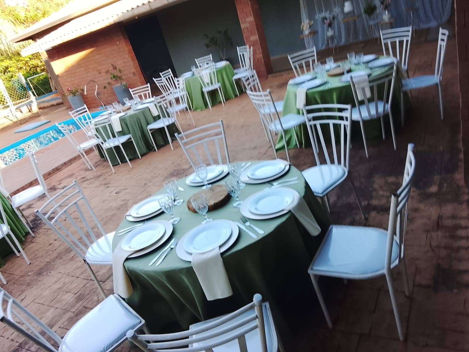 Eventos e confraternizações - Recanto Novos Ares