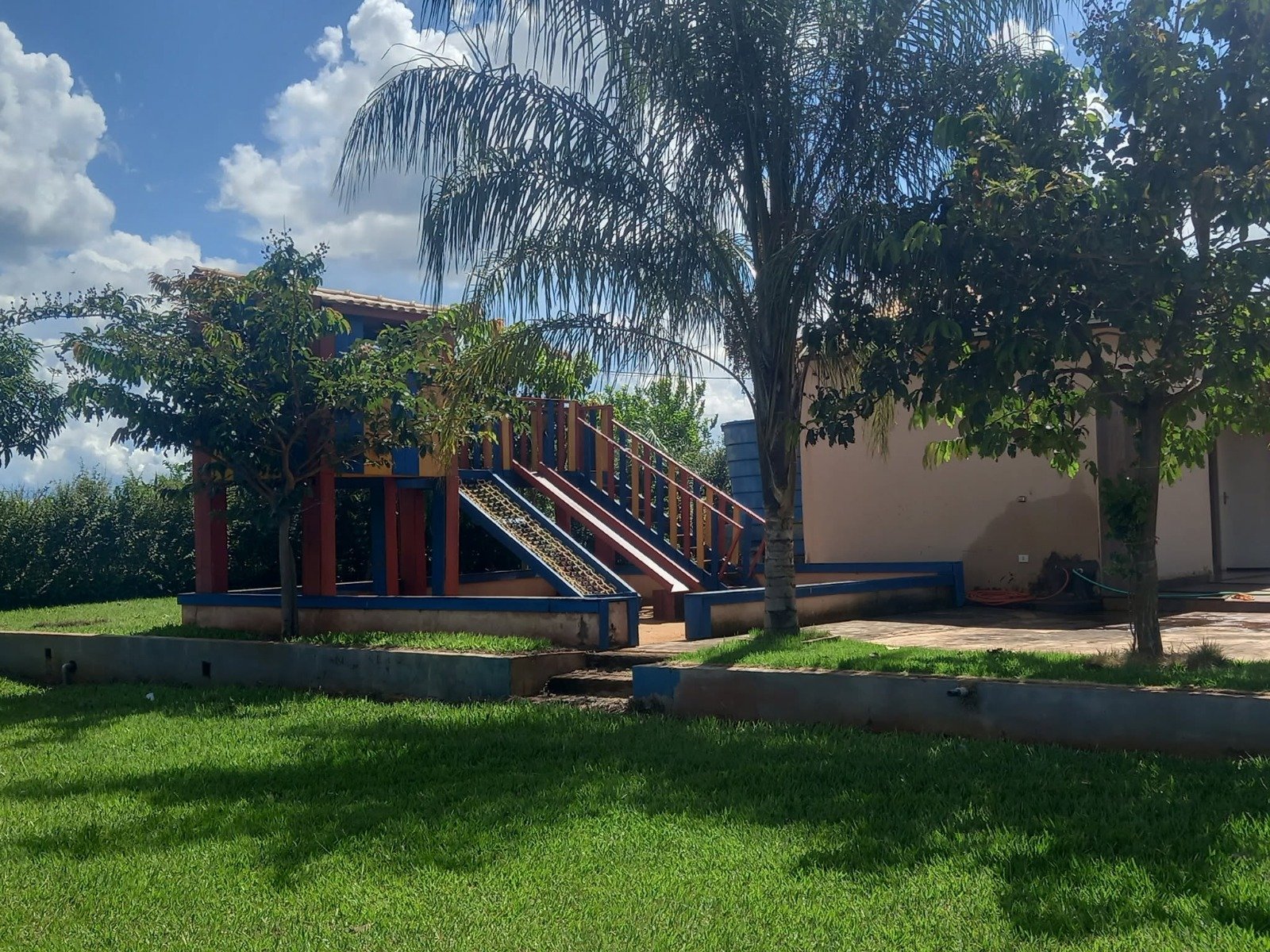 Quadras de esporte - Recanto Novos Ares