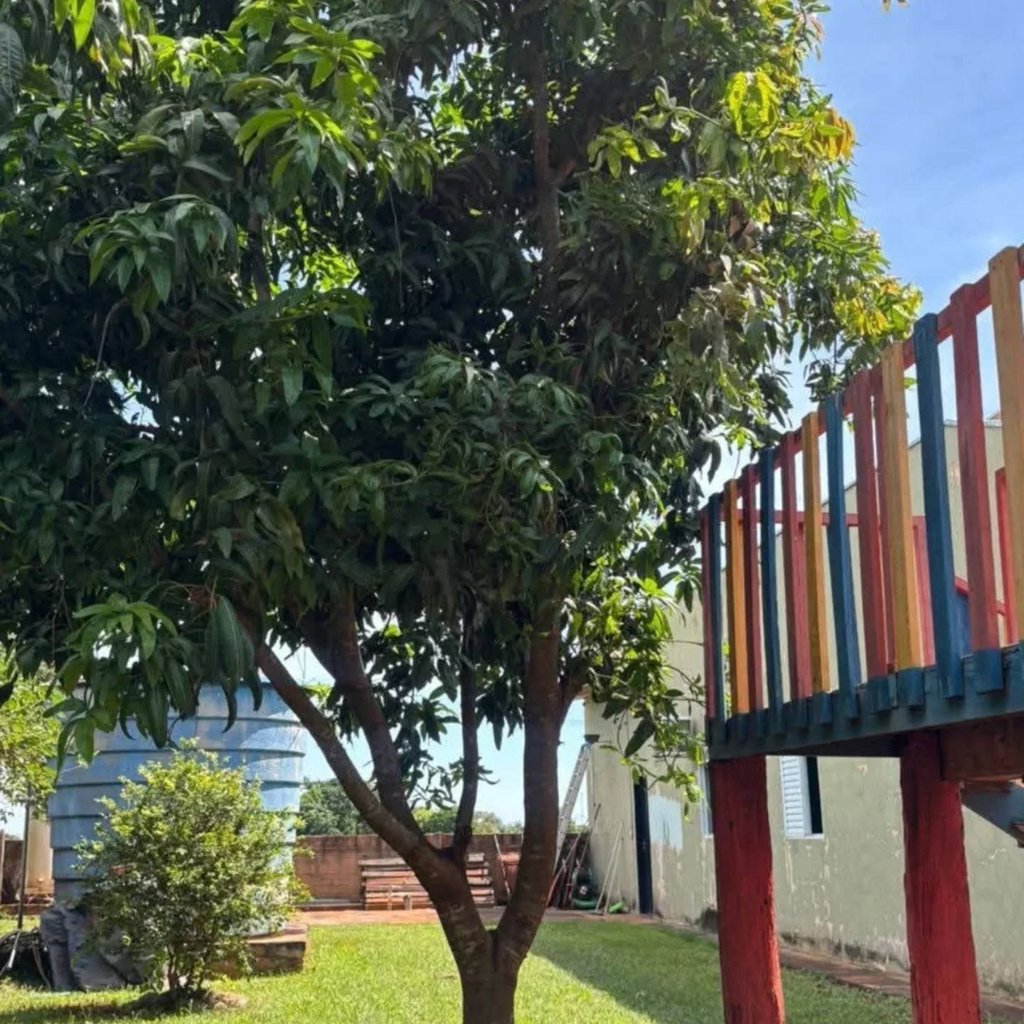 Quadras de esporte - Recanto Novos Ares
