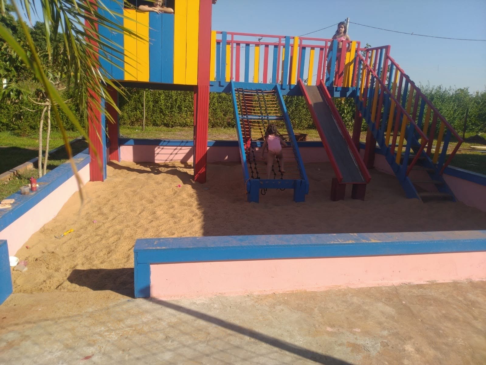 Quadras de esporte - Recanto Novos Ares